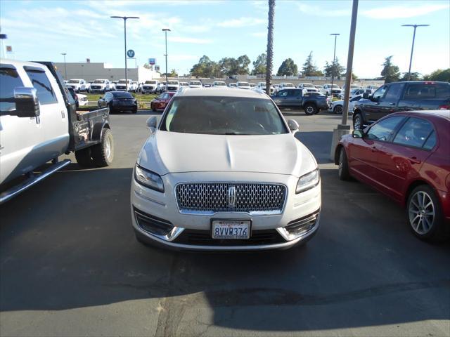 used 2019 Lincoln Nautilus car, priced at $24,995