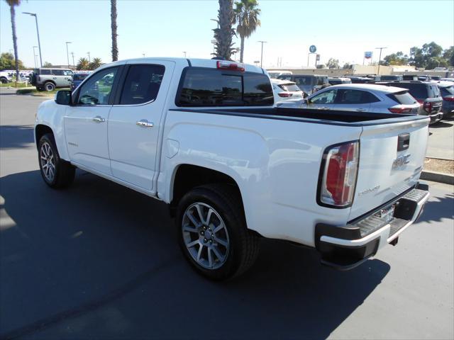 used 2018 GMC Canyon car, priced at $35,995