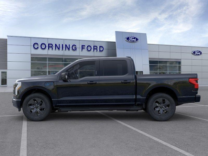 new 2024 Ford F-150 Lightning car, priced at $70,590