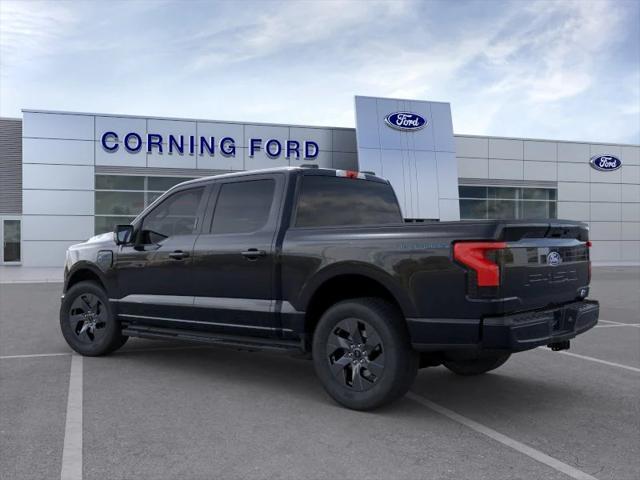 new 2024 Ford F-150 Lightning car, priced at $70,590