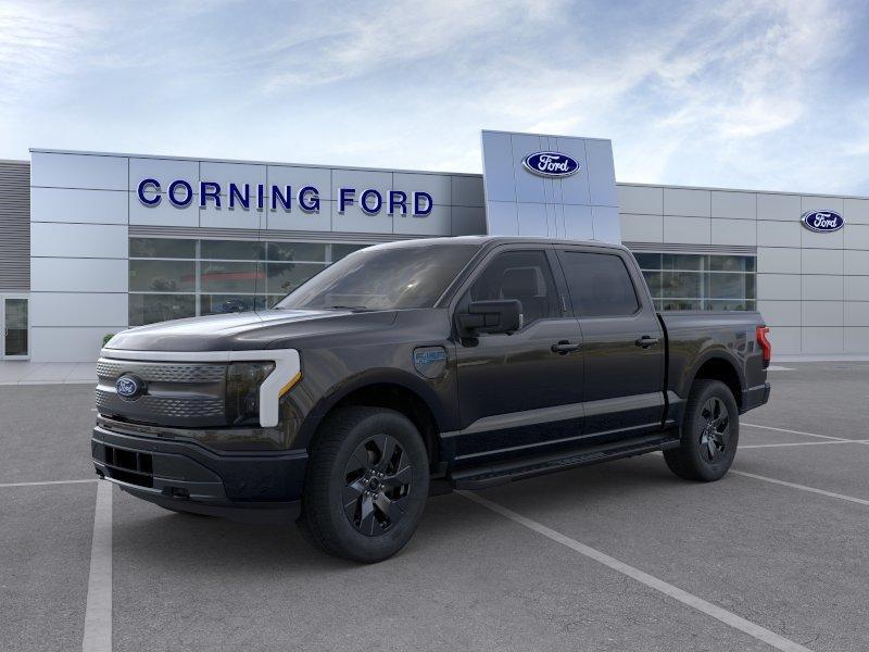 new 2024 Ford F-150 Lightning car, priced at $70,590