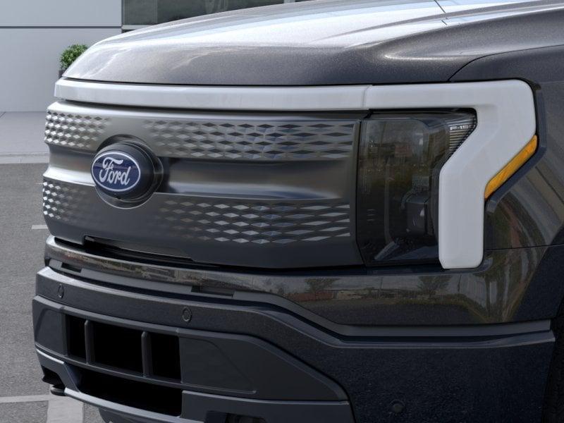 new 2024 Ford F-150 Lightning car, priced at $70,590