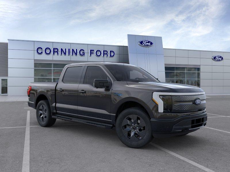 new 2024 Ford F-150 Lightning car, priced at $70,590