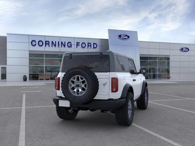 new 2024 Ford Bronco car, priced at $57,435