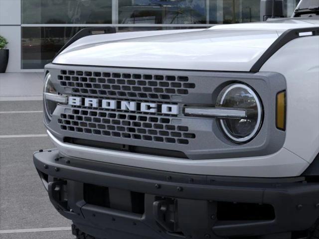 new 2024 Ford Bronco car, priced at $57,435