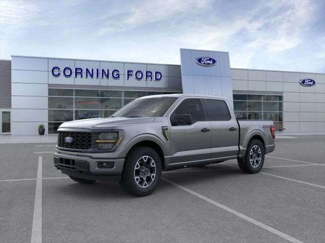 new 2025 Ford F-150 car, priced at $52,130