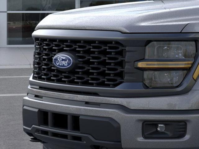 new 2025 Ford F-150 car, priced at $52,130