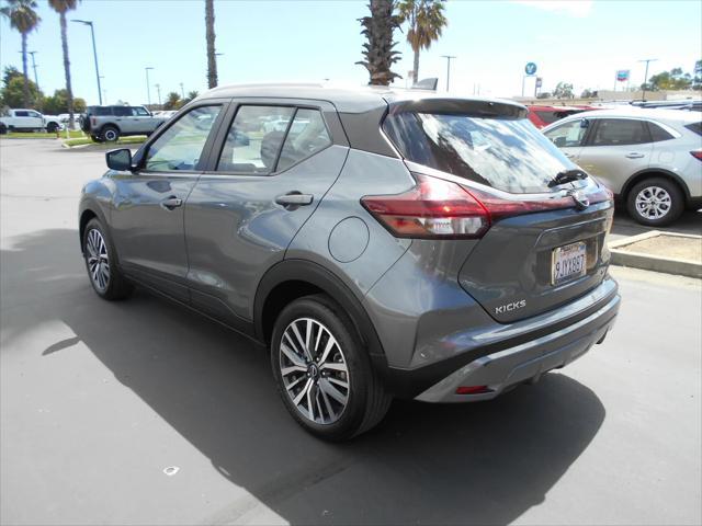 used 2022 Nissan Kicks car, priced at $18,995