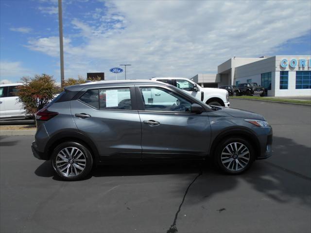 used 2022 Nissan Kicks car, priced at $18,995