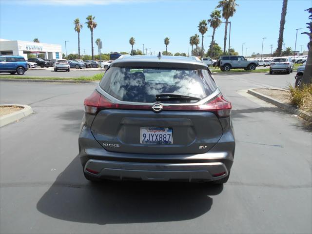 used 2022 Nissan Kicks car, priced at $18,995