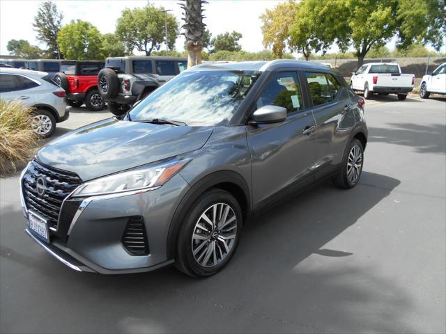 used 2022 Nissan Kicks car, priced at $18,995