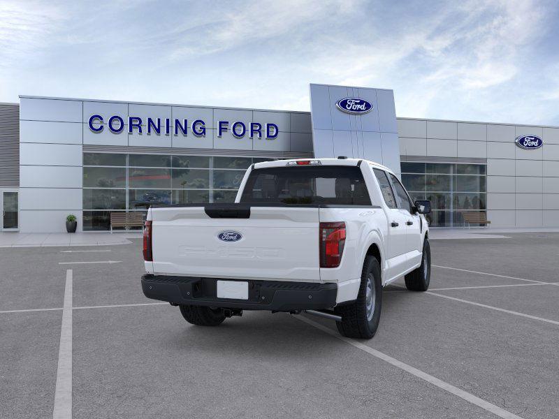 new 2025 Ford F-150 car, priced at $46,190