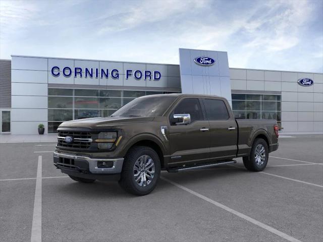 new 2024 Ford F-150 car, priced at $67,035