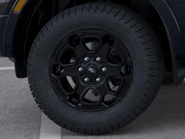 new 2025 Ford Ranger car, priced at $46,045