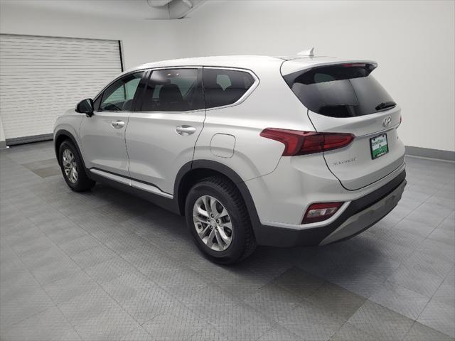 used 2019 Hyundai Santa Fe car, priced at $18,695