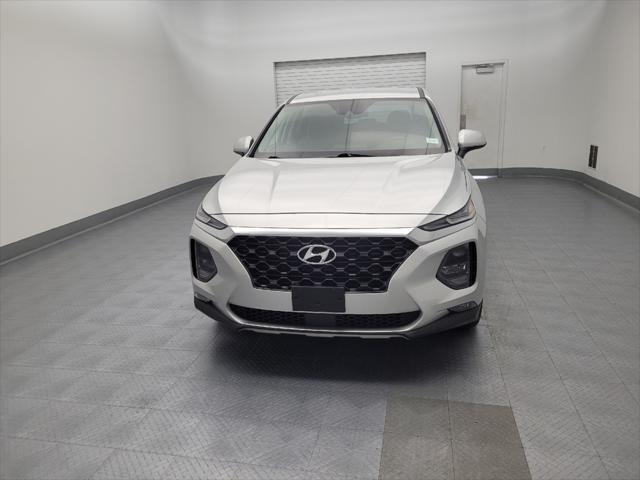 used 2019 Hyundai Santa Fe car, priced at $18,695