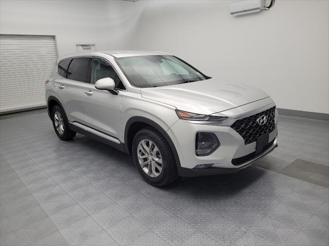 used 2019 Hyundai Santa Fe car, priced at $18,695