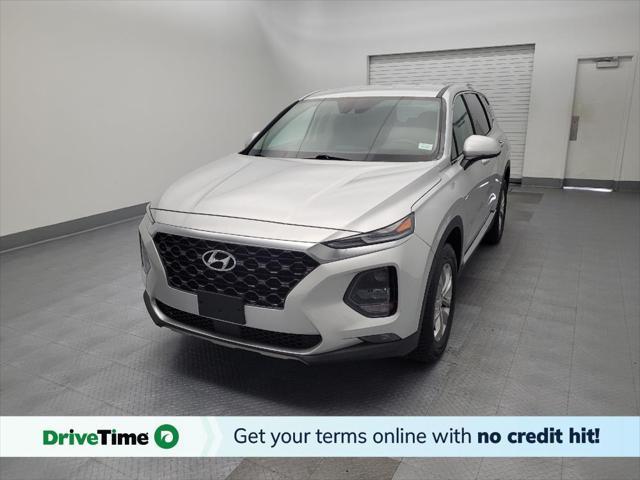 used 2019 Hyundai Santa Fe car, priced at $18,695