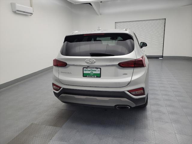 used 2019 Hyundai Santa Fe car, priced at $18,695