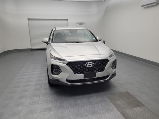 used 2019 Hyundai Santa Fe car, priced at $18,695