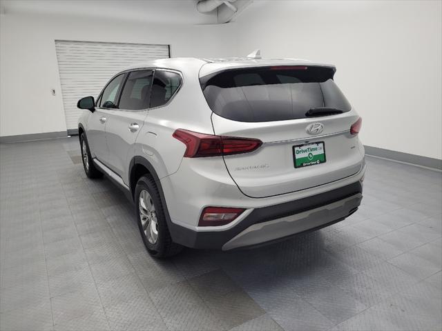 used 2019 Hyundai Santa Fe car, priced at $18,695