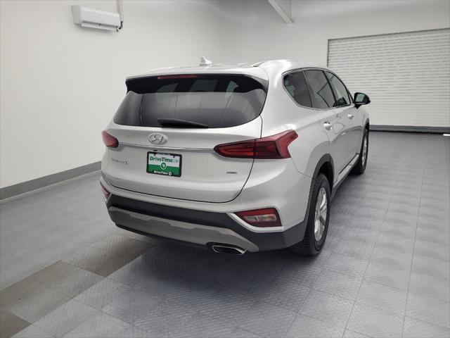 used 2019 Hyundai Santa Fe car, priced at $18,695