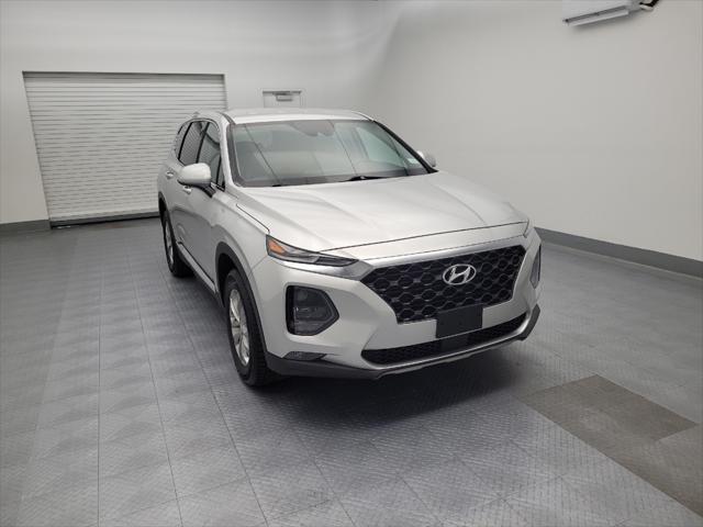 used 2019 Hyundai Santa Fe car, priced at $18,695