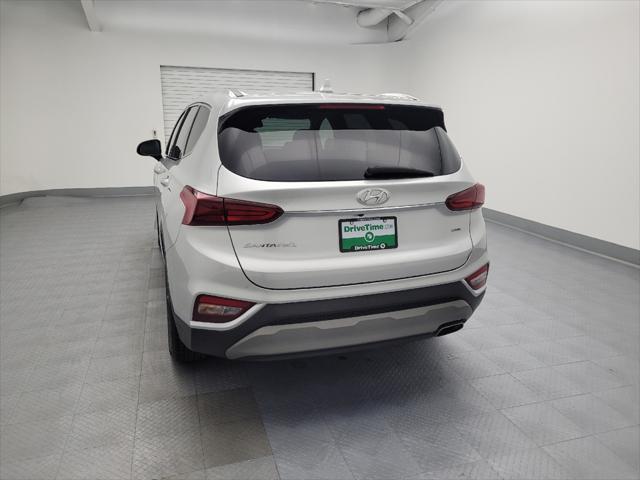 used 2019 Hyundai Santa Fe car, priced at $18,695