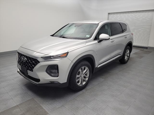 used 2019 Hyundai Santa Fe car, priced at $18,695