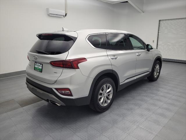 used 2019 Hyundai Santa Fe car, priced at $18,695