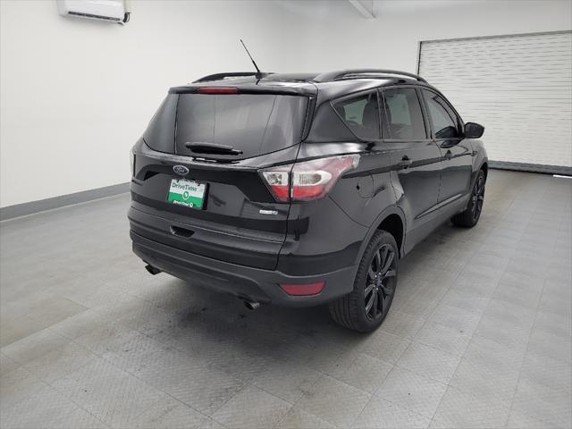used 2017 Ford Escape car, priced at $16,295
