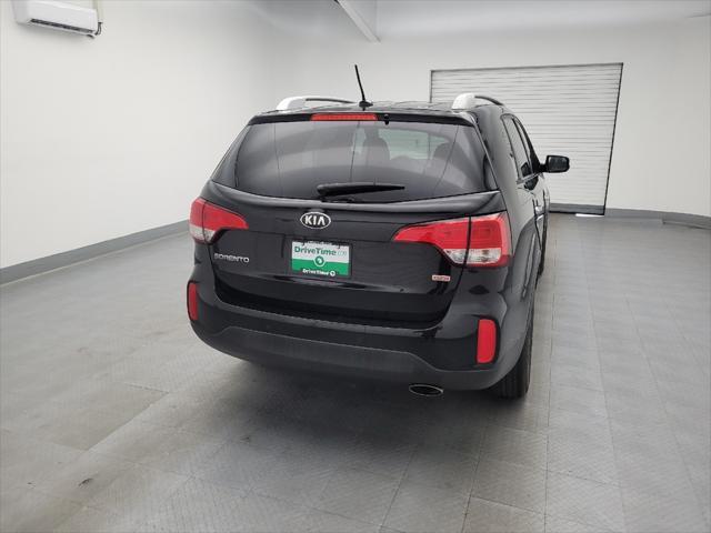 used 2015 Kia Sorento car, priced at $15,195
