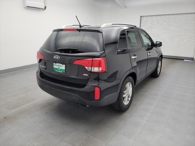 used 2015 Kia Sorento car, priced at $15,195