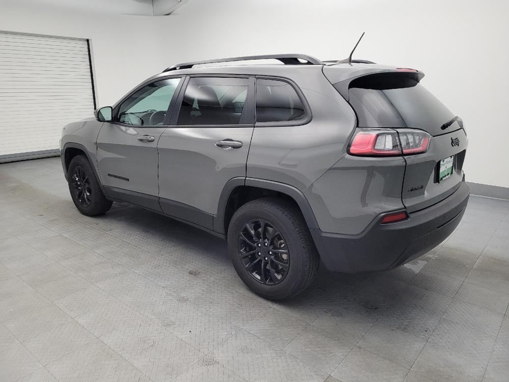used 2023 Jeep Cherokee car, priced at $25,495