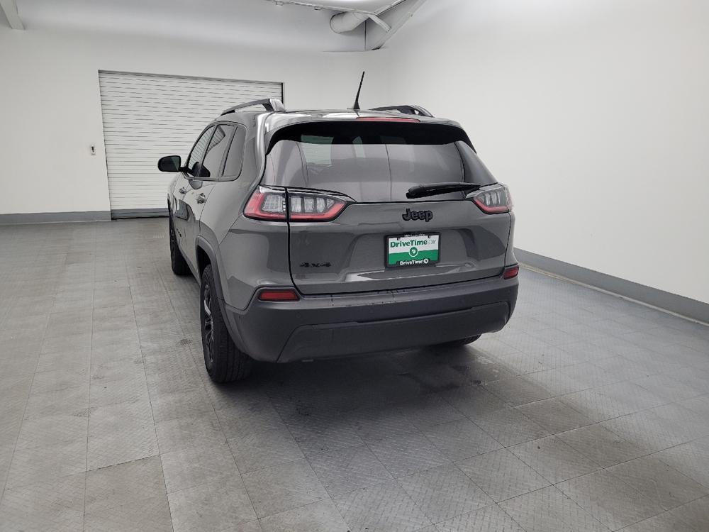 used 2023 Jeep Cherokee car, priced at $25,495