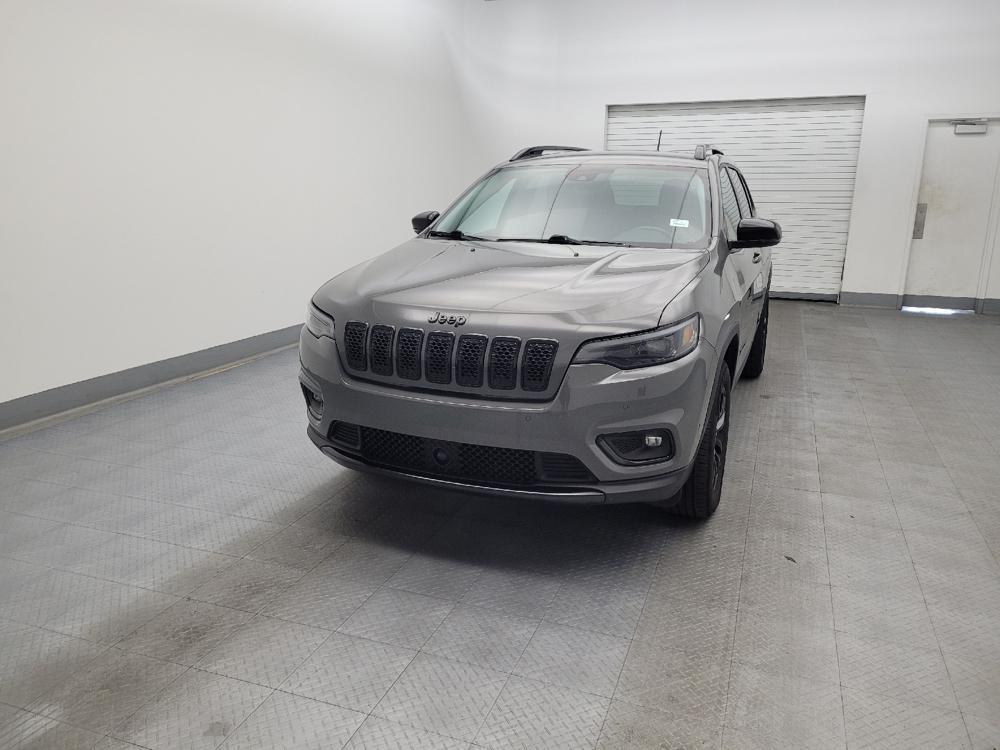 used 2023 Jeep Cherokee car, priced at $25,495