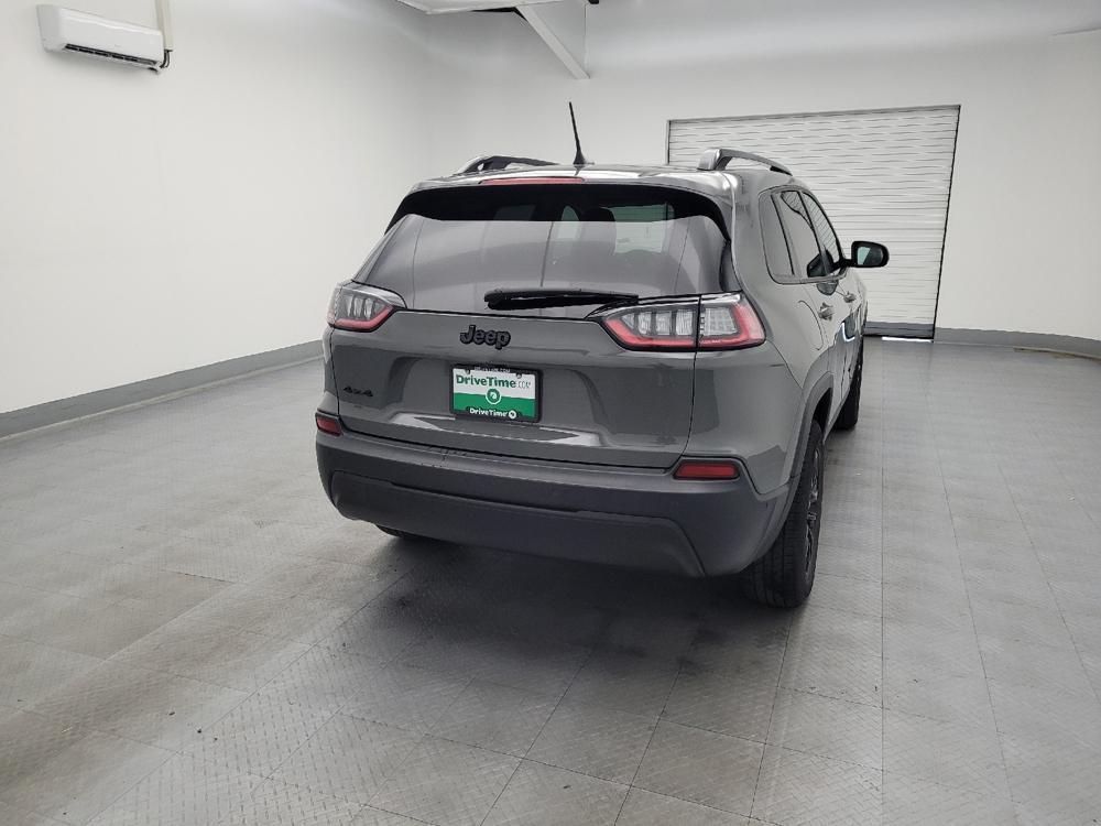 used 2023 Jeep Cherokee car, priced at $25,495