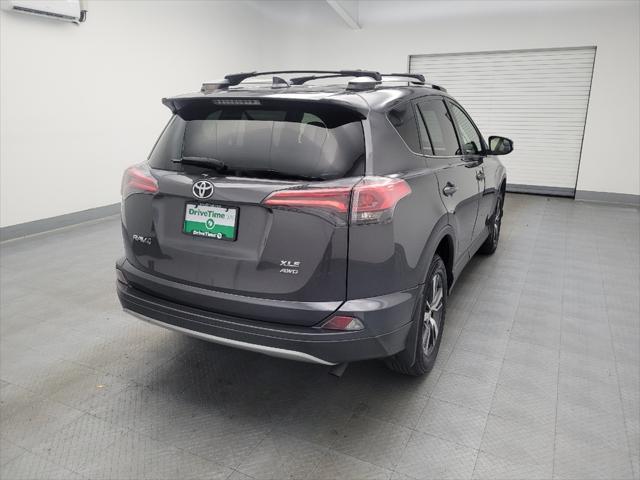 used 2017 Toyota RAV4 car, priced at $20,495