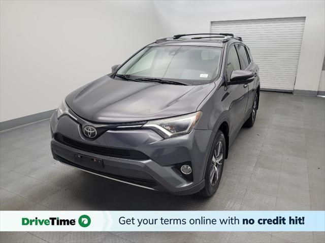 used 2017 Toyota RAV4 car, priced at $20,495