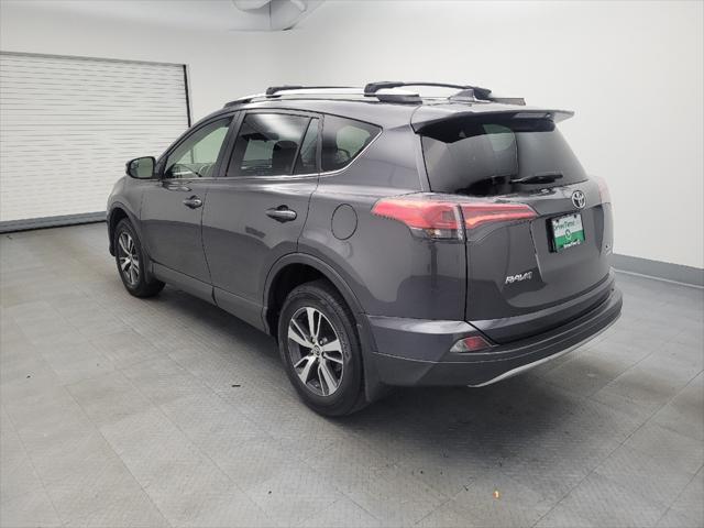 used 2017 Toyota RAV4 car, priced at $20,495