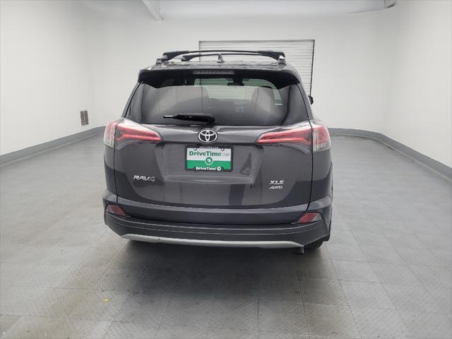 used 2017 Toyota RAV4 car, priced at $20,495
