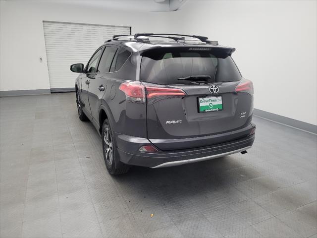 used 2017 Toyota RAV4 car, priced at $20,495