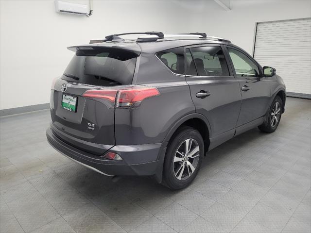used 2017 Toyota RAV4 car, priced at $20,495