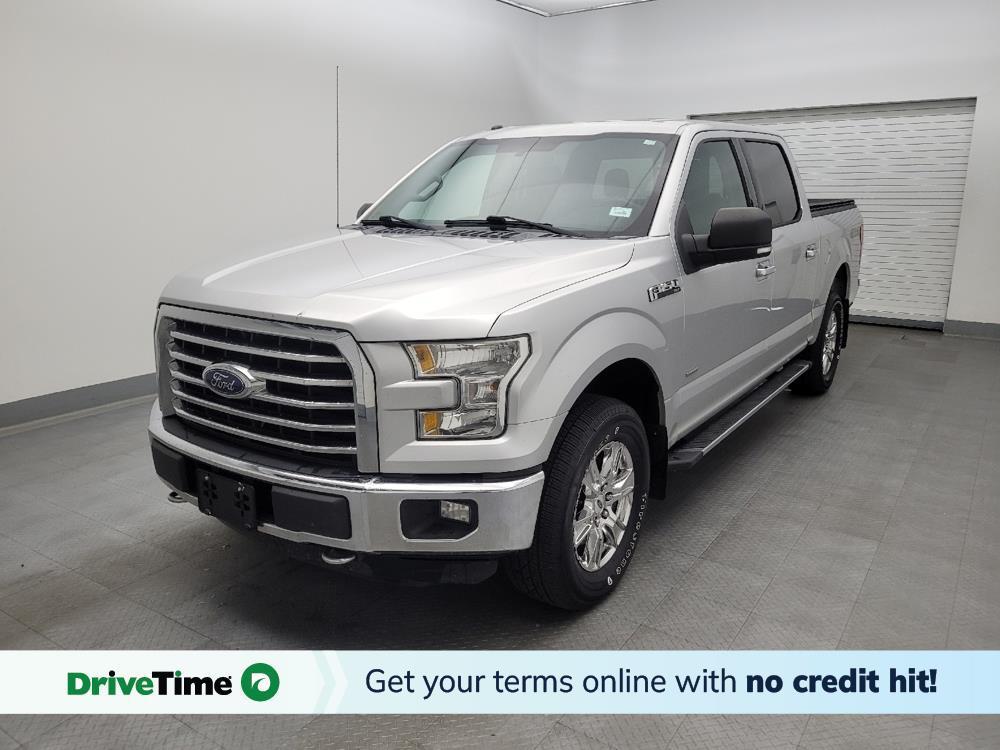 used 2016 Ford F-150 car, priced at $21,795