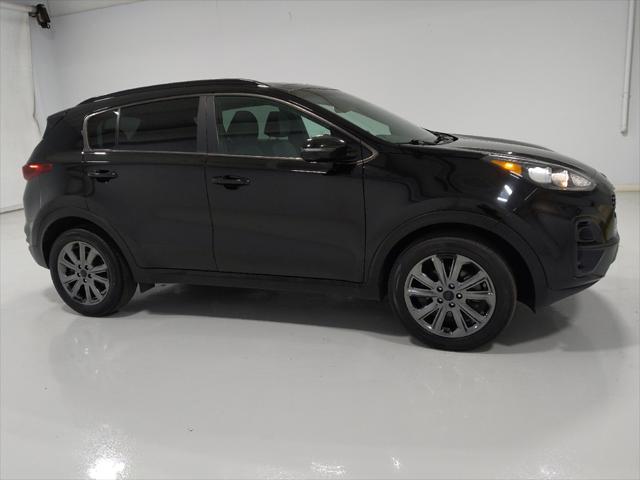used 2021 Kia Sportage car, priced at $24,095