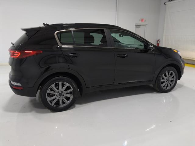 used 2021 Kia Sportage car, priced at $24,095