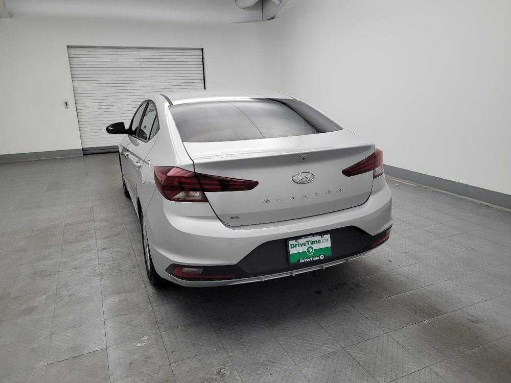 used 2019 Hyundai Elantra car, priced at $16,595