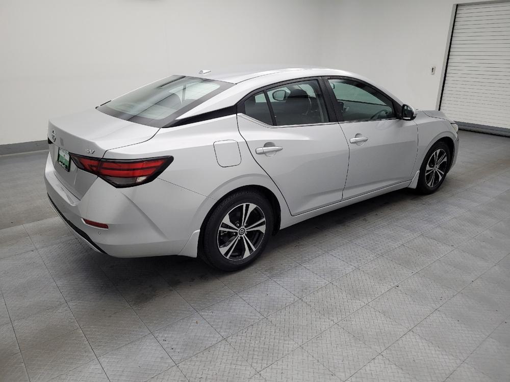 used 2021 Nissan Sentra car, priced at $20,095