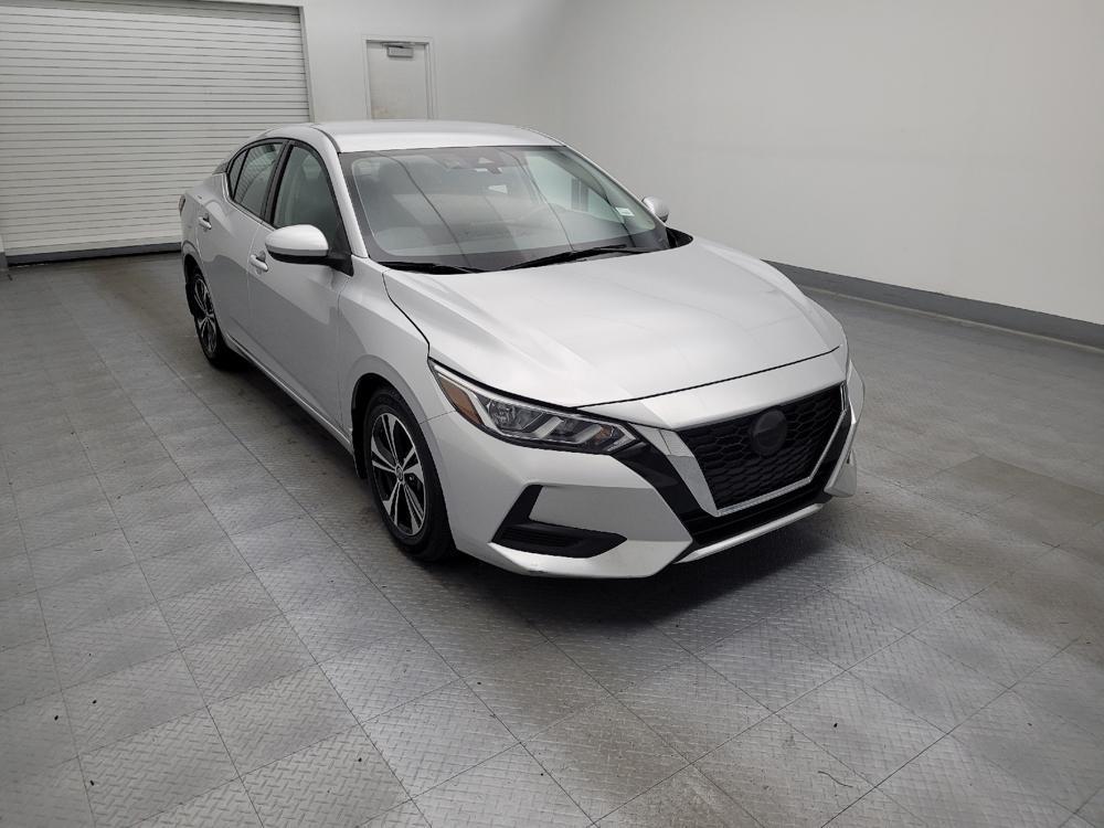 used 2021 Nissan Sentra car, priced at $20,095