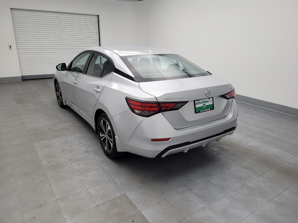 used 2021 Nissan Sentra car, priced at $20,095